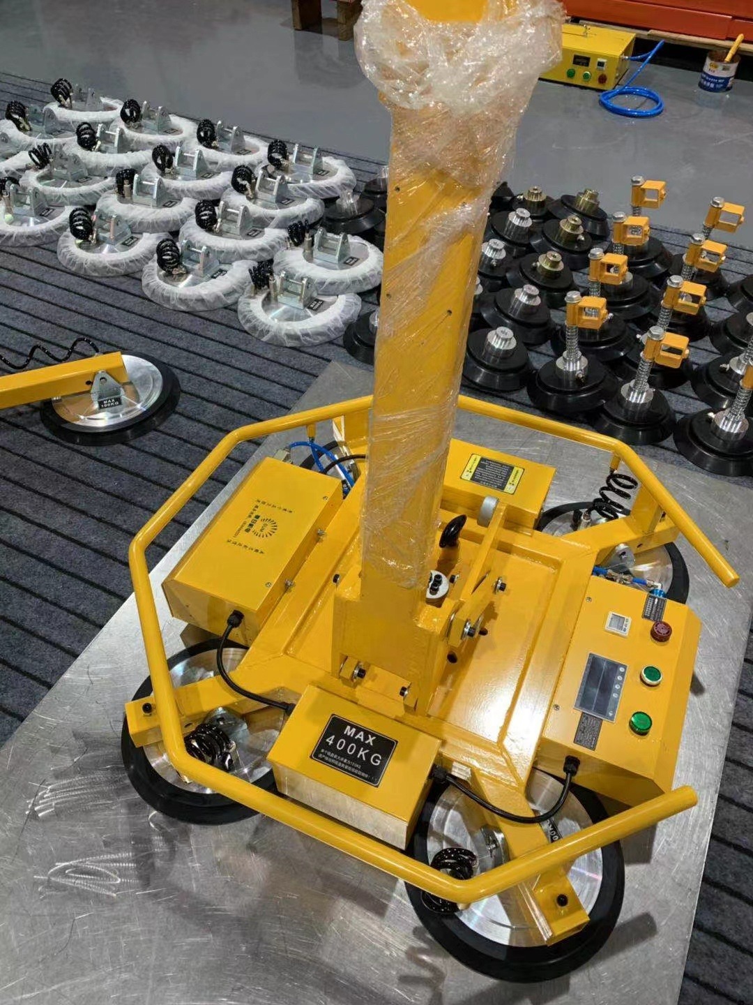 Glass Hoist Pneumatic Electric Glass Lifting Equipment PRICE : 3,950